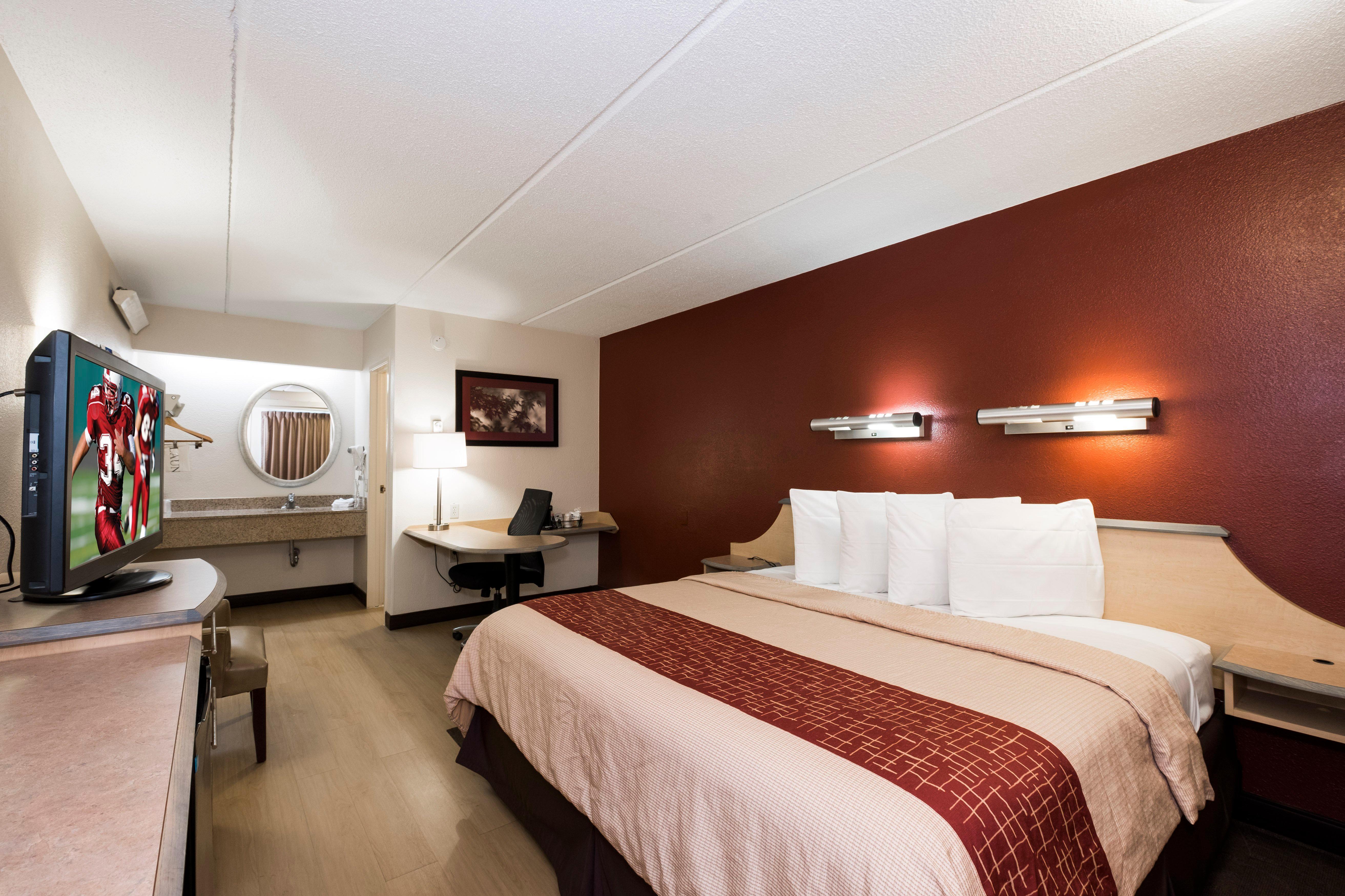 Red Roof Inn West Monroe Exteriér fotografie