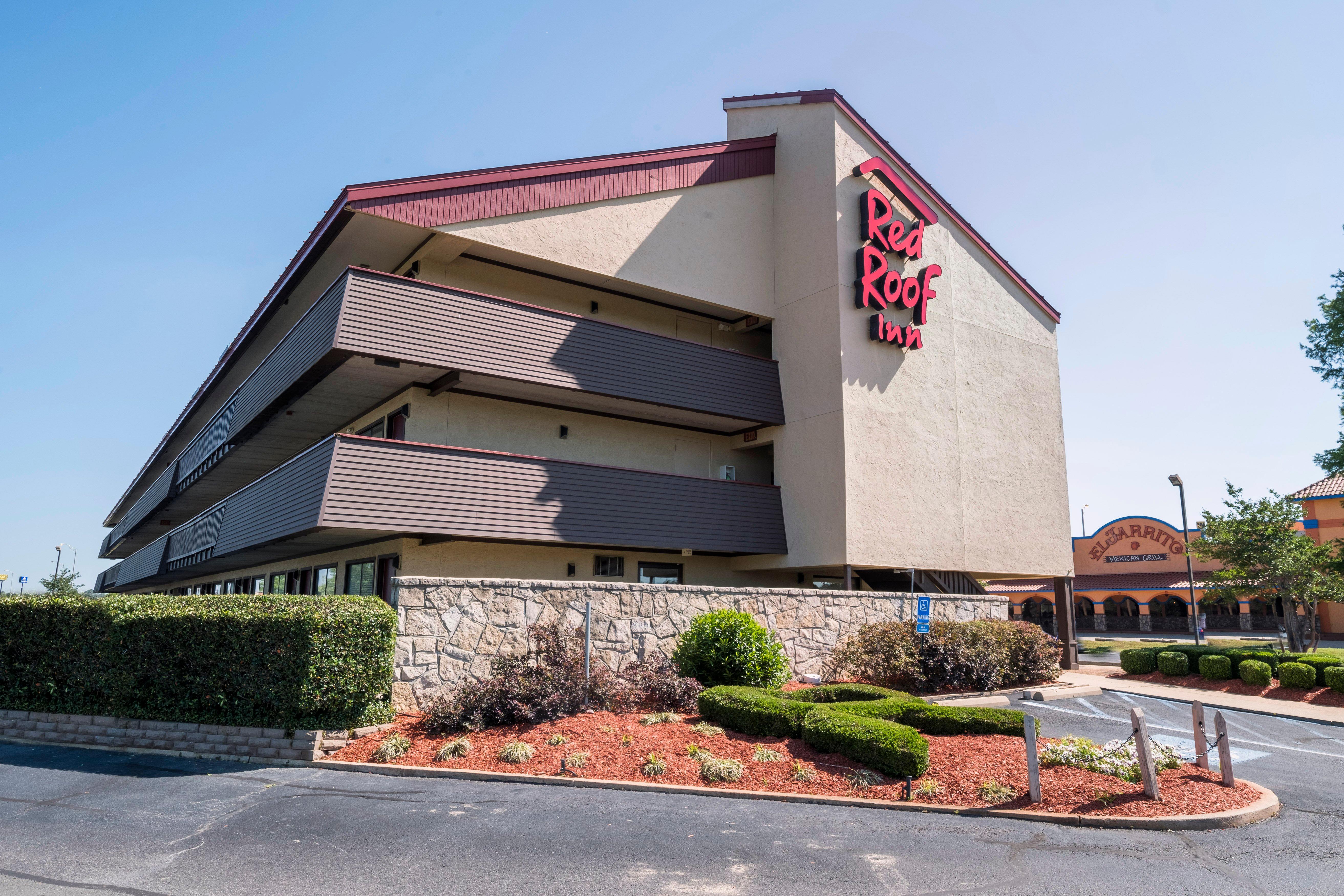 Red Roof Inn West Monroe Exteriér fotografie